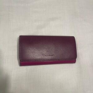 Vera bradley audrey wallet Sleek Design In Purple Or Plum